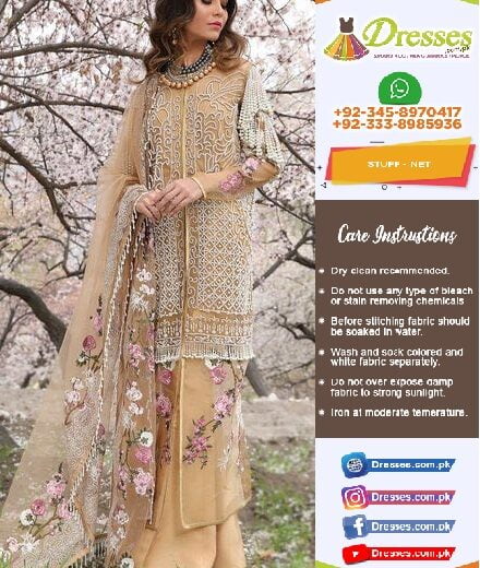 Sana Safinaz Net Eid Collection 2018