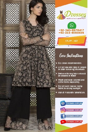 Bareeze Net Collection 2018 | Pakistani Dresses Marketplace
