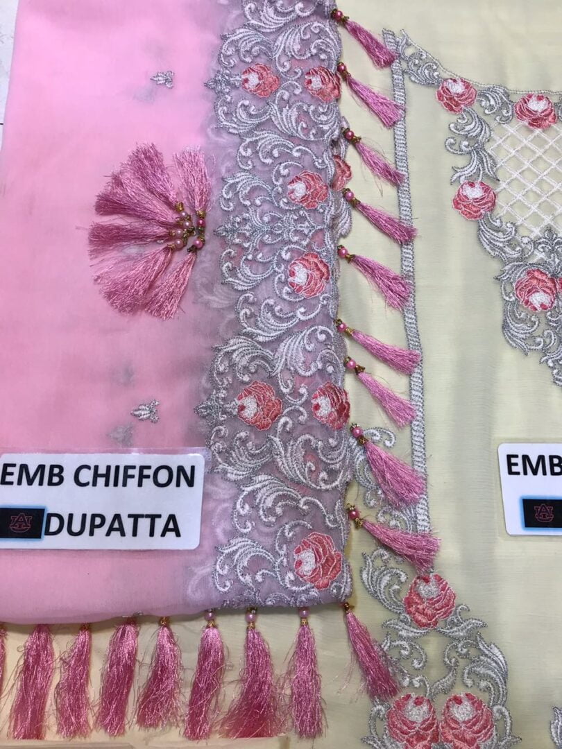 Gulal Chiffon Eid Suit 2018