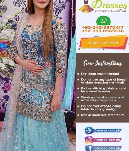 Kashees Bridal Eid Collection 2018