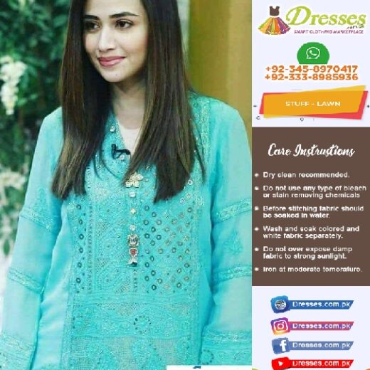 Sana Javed Lawn Collection 2018
