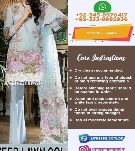 Sobia Nazir Eid Lawn Collection 2018