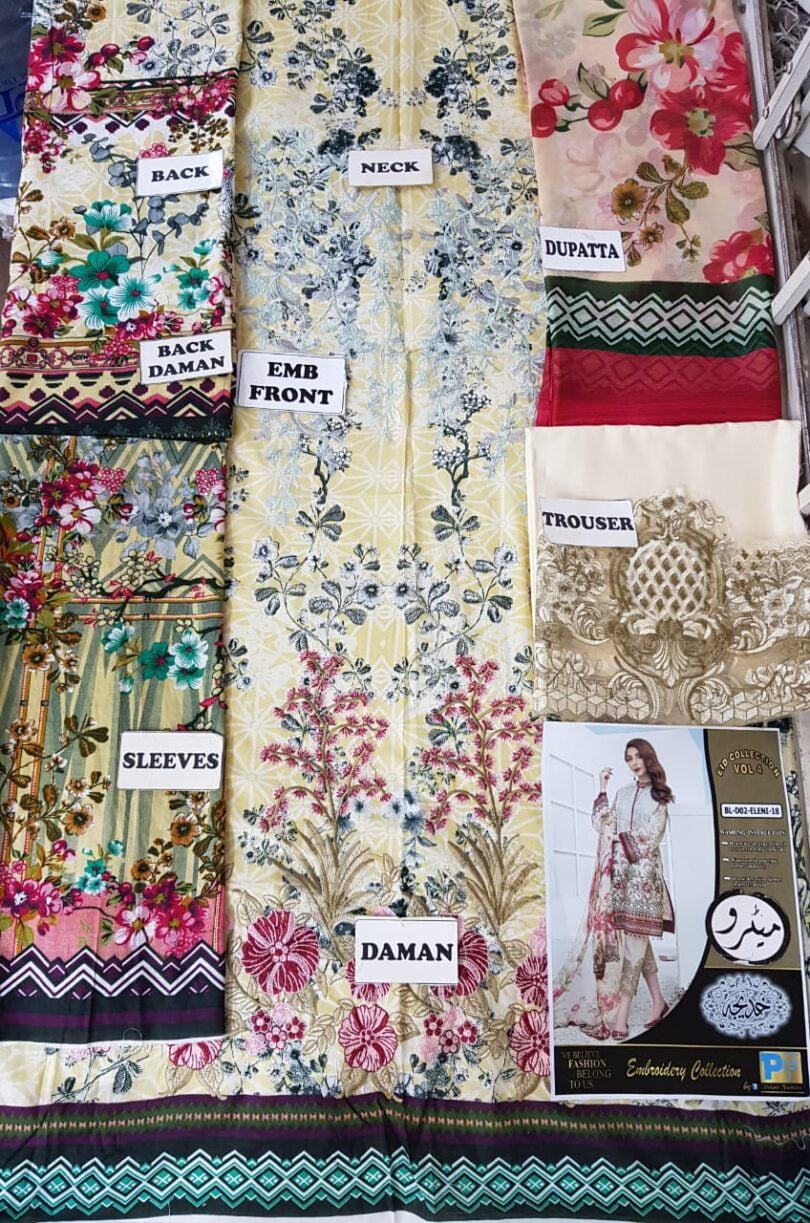 Baroque Lawn Eid Collection 2018