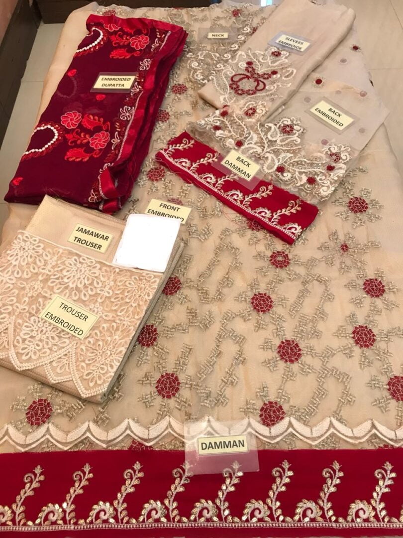 Rang Rasiya Eid Collection 2018