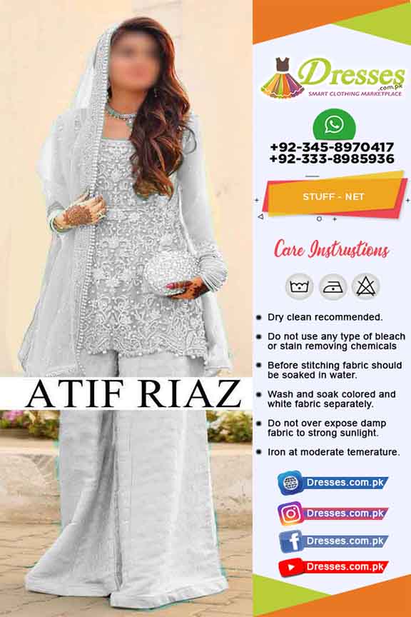 atif riaz bridal dresses