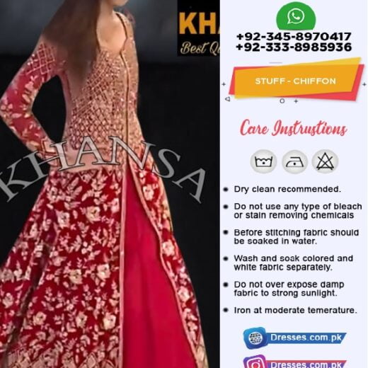 Pakistani Bridal Maxi Collection 2018