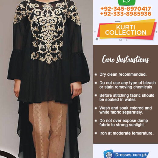 Pakistani Designer Wear Kurtis