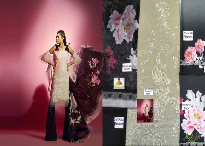 Sana Safinaz Silk Collection 2018