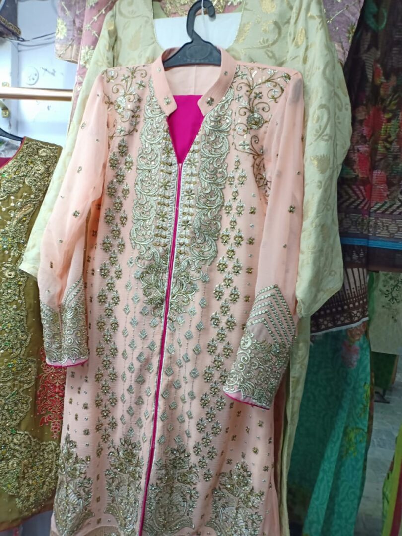 Zainab Chottani Stitched Dress