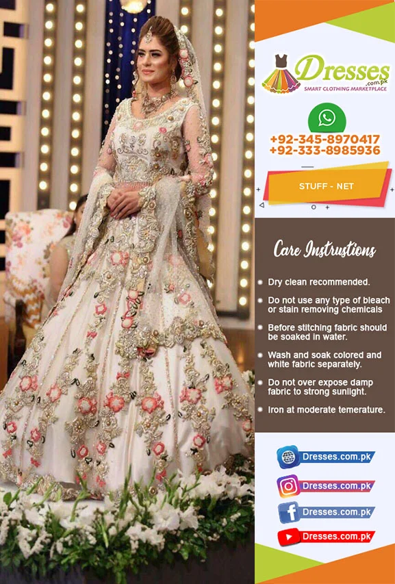 Kashee's bridal walima on sale dresses