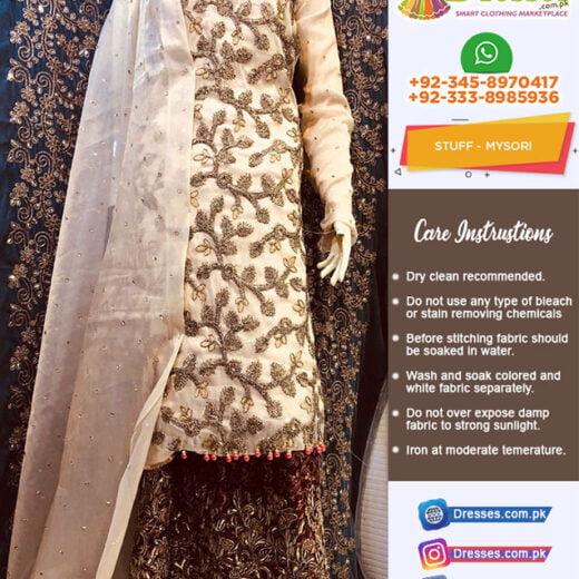 Pakistani Bridal Dress Collection 2018