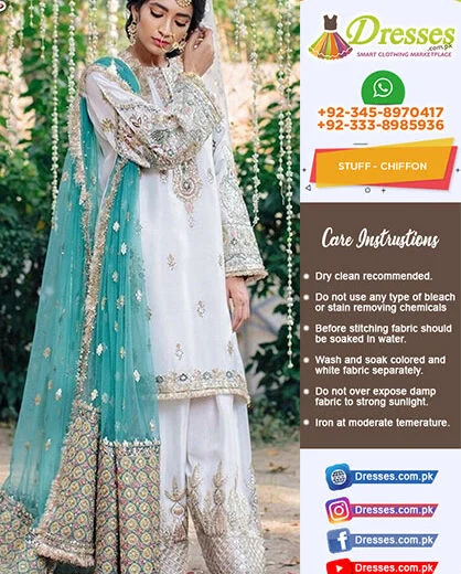 Wedding Dresses 2018 Pakistani Latest Fashion