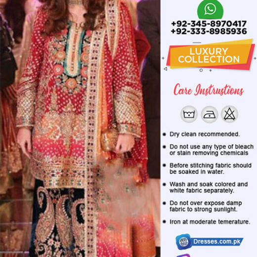 Pakistani Luxury Collection 2018