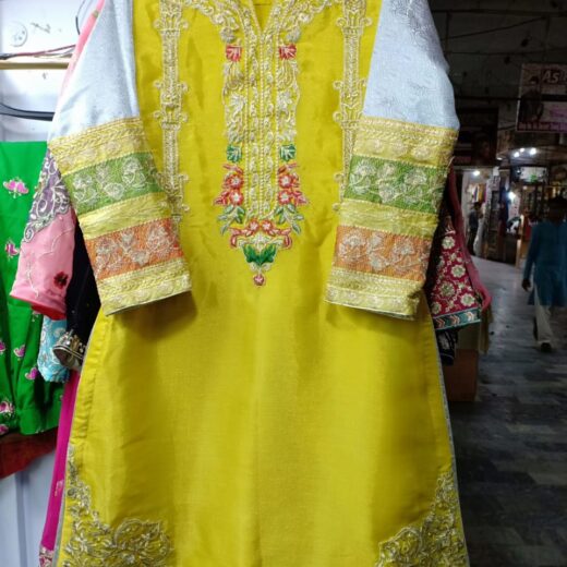 Ready to Wear Mehndi Dress online