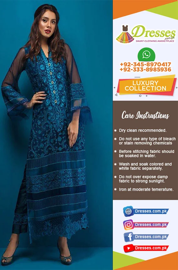 Zainab Chottani Luxury Collection 2018