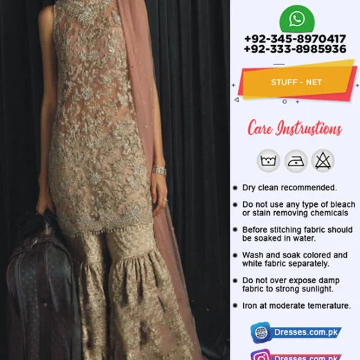 Zara Shah Jahan Luxury Bridal Collection 2018
