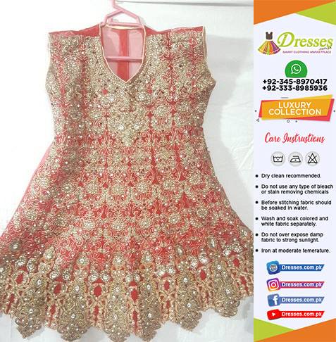Latest Wedding and Party Wear Fancy Dresses