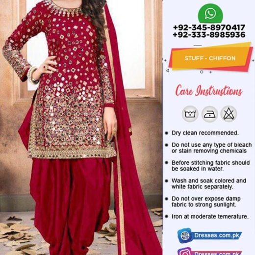 Punjabi Dresses for Bride