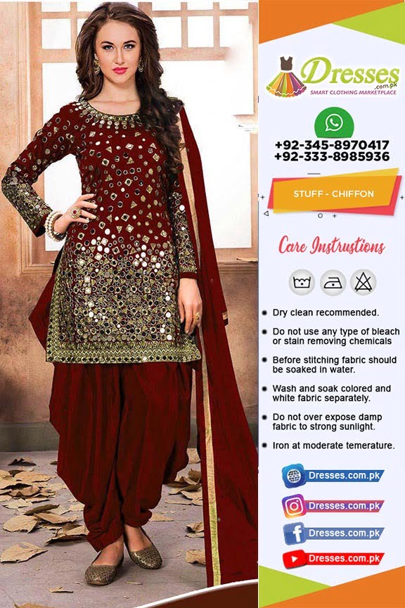 Buy IBC Party Wear Indian Kids Dress Girls Punjabi Salwar Suit Online at  desertcartNorway