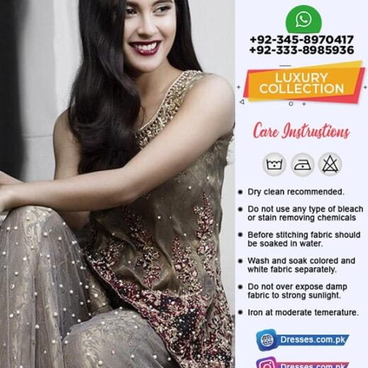 Saira Rizwan Luxury Collection 2019