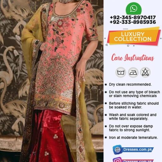Teena Durrani Luxury Collection 2019