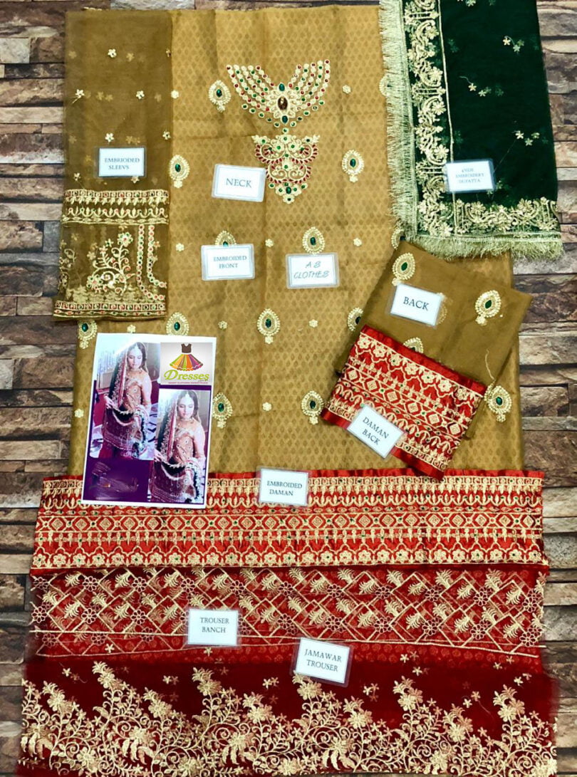 Saira Rizwan Bridal Collection 2019