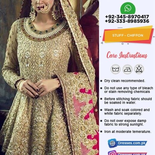 Zainab Chottani Wedding Collection 2019