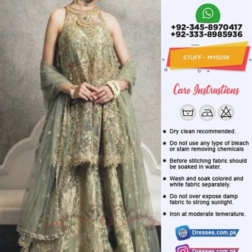 Zarashahjahan Luxury Bridal Collection 2018