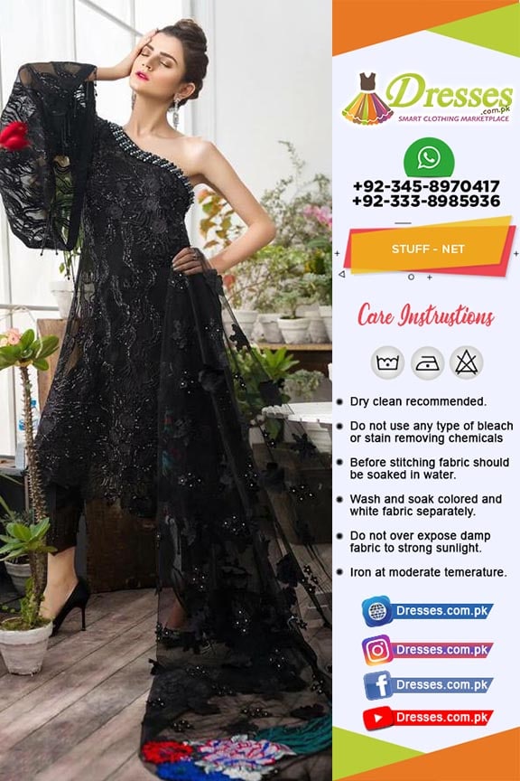 Fancy Net Dress 042 – Pakistan Bridal Dresses