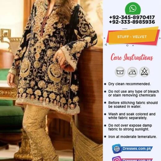 Fepic V 17037 C Exclusive Heavy Designer Style Pakistani Party Wear Velvet  Collection