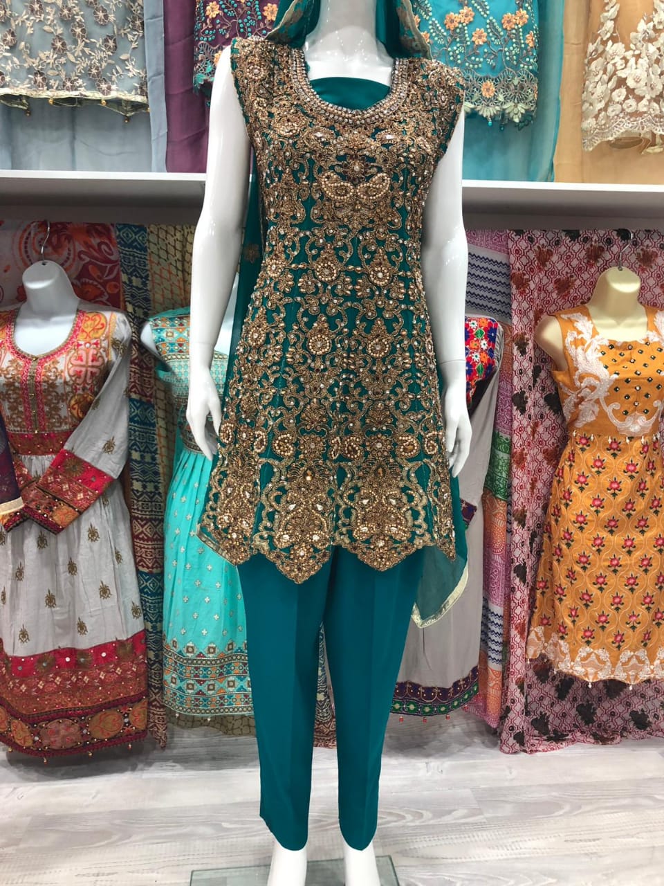 pakistani latest dresses 2019