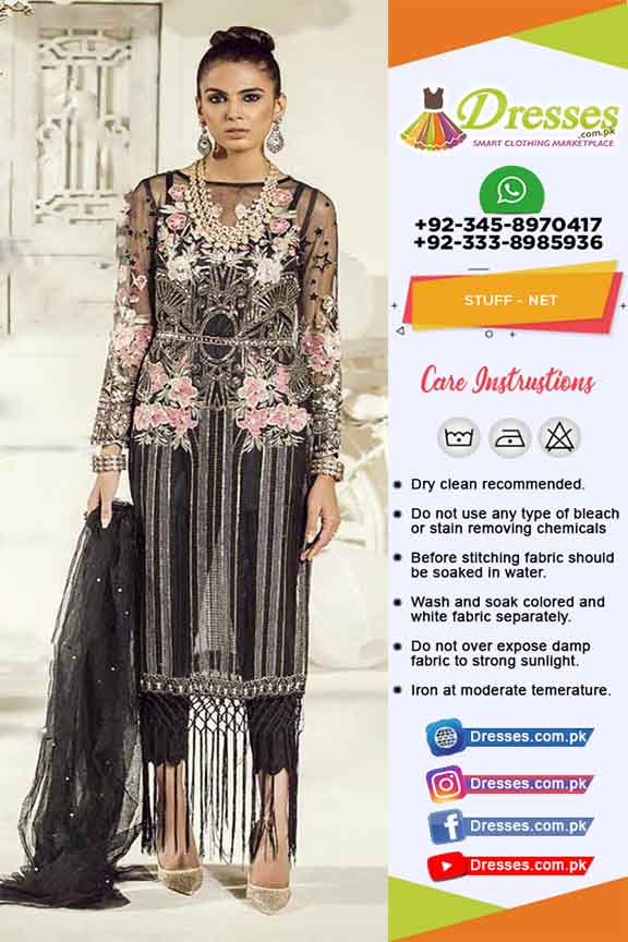 Republic Womens Net Collection | Pakistani Dresses Marketplace