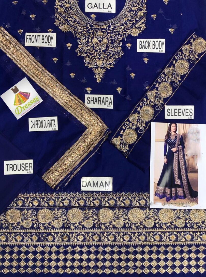 Zara Akber Bridal Maxi Collection