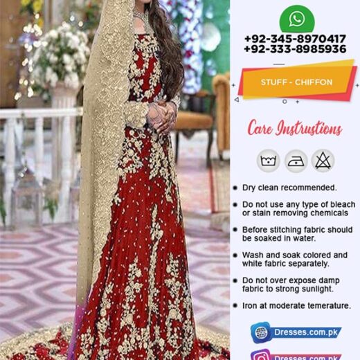 Zainab Chottani Bridal Collection 2018
