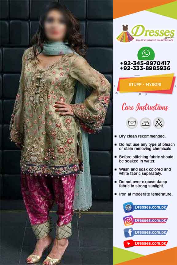 Fancy Dress Pakistani 2019 2024