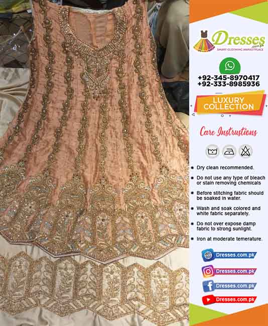 Pakistani Wedding Dresses Manufacturer
