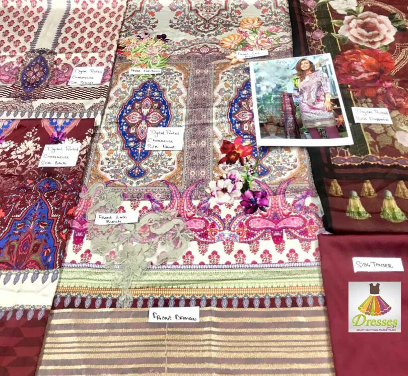 Sobia Nazir Silk Collection 2019