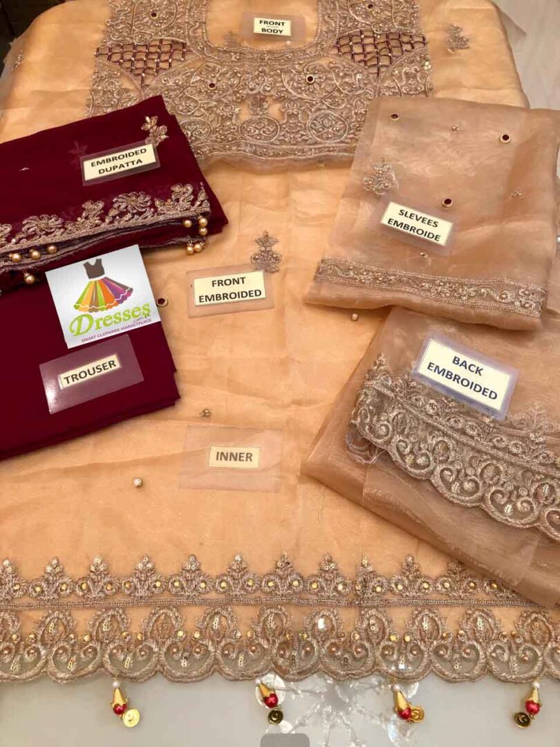 Pakistani Organza Collection 2019