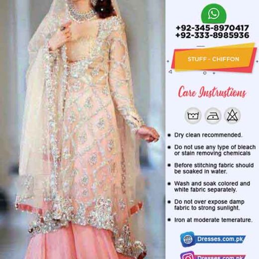 Aliza Waqar Bridal Dresses 2019