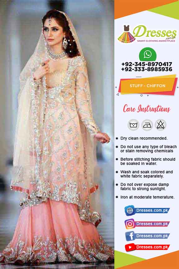 Latest bridal walima outlet dresses 2019