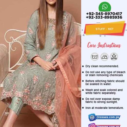 Gul Warun Latest Net Dresses Online