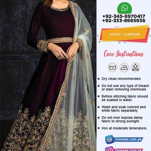 Indian Bridal Maxi 2019