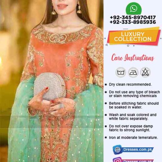 Mahnoor Maha Luxury Dresses