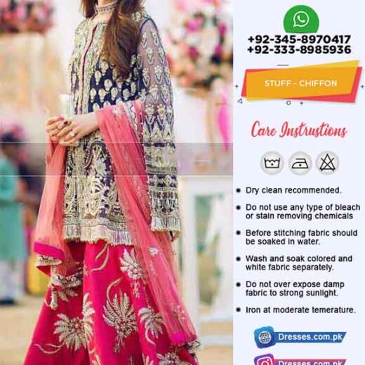 Pakistani Lehenga Collection 2019