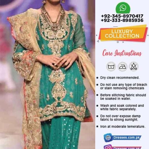 Pakistani Luxury Collection 2019