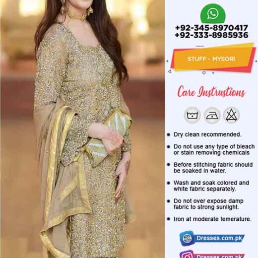 Pakistani Mysori Dresses Online