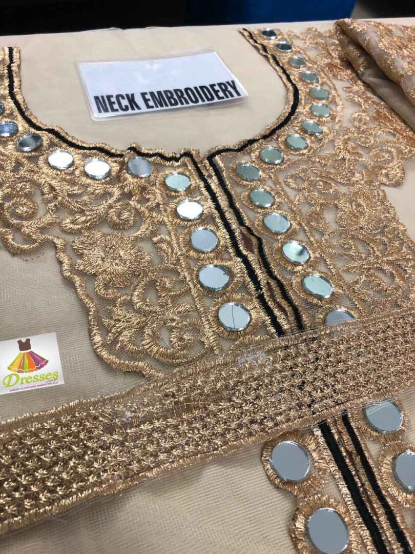 Pakistani Bridal Net Collection 2019
