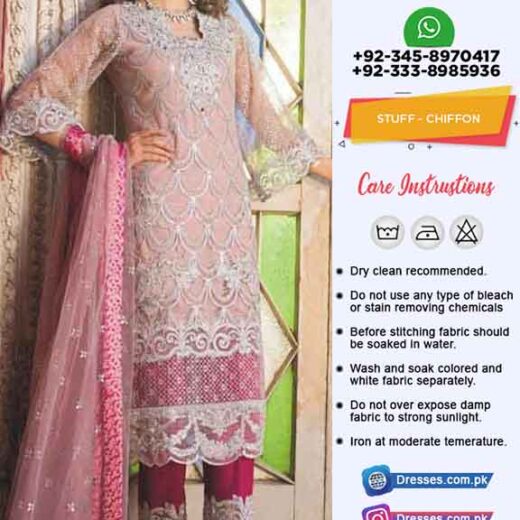 Zainab Chottani Luxury Chiffon Suit