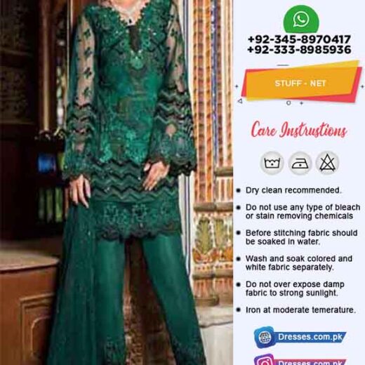 Zainab Chottani Net Dresses 2019