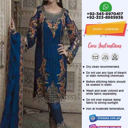 Areesha Chiffon Dresses Online